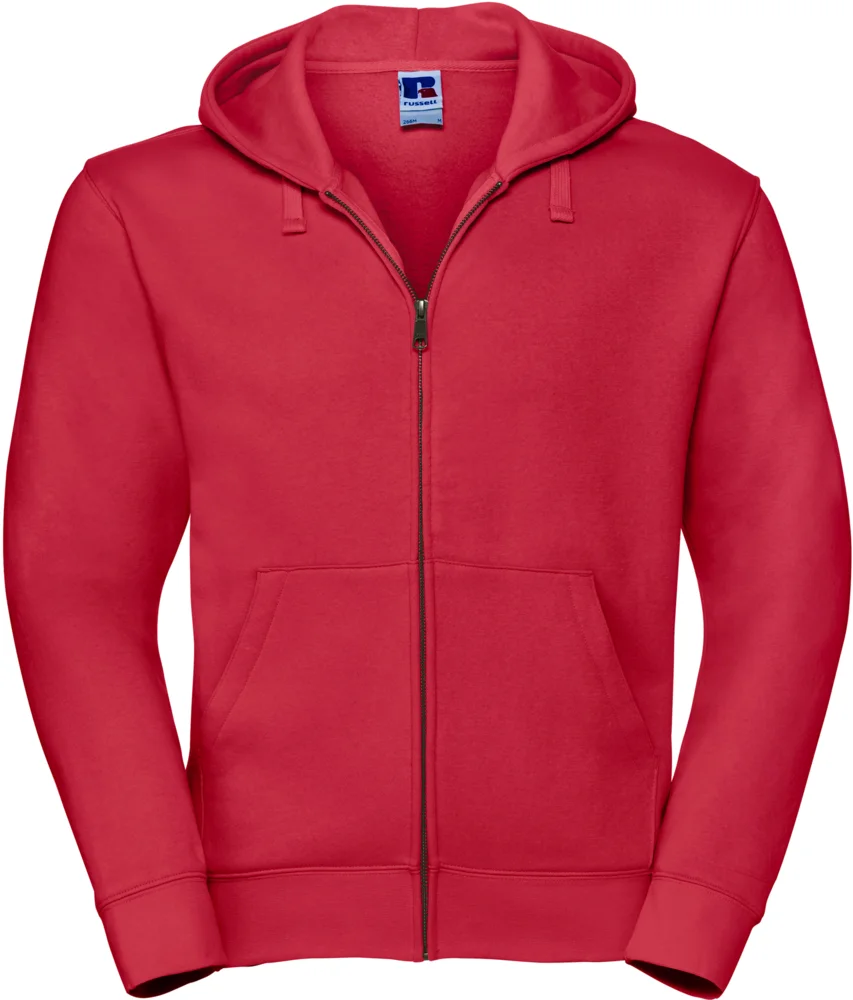 Herren Kapuzen Sweatjacke "Authentic"