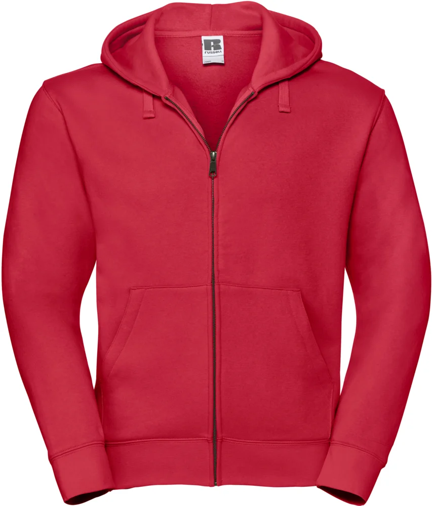 Herren Kapuzen Sweatjacke "Authentic"
