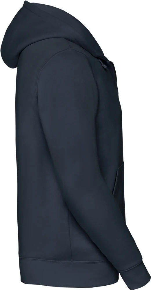 Herren Kapuzen Sweatjacke "Authentic"