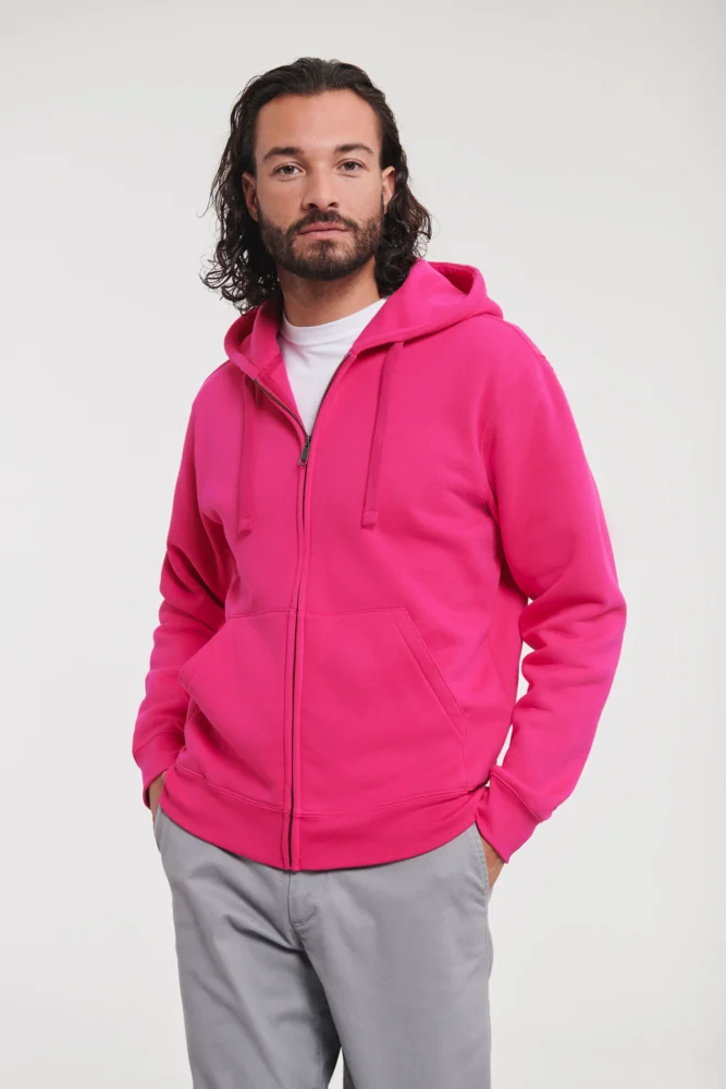 Herren Kapuzen Sweatjacke "Authentic"