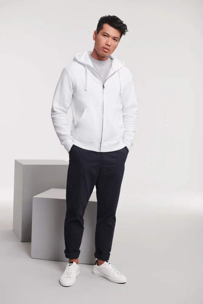 Herren Kapuzen Sweatjacke "Authentic"