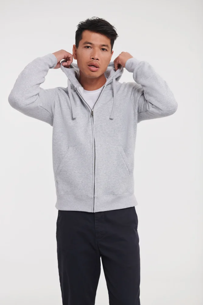 Herren Kapuzen Sweatjacke "Authentic"