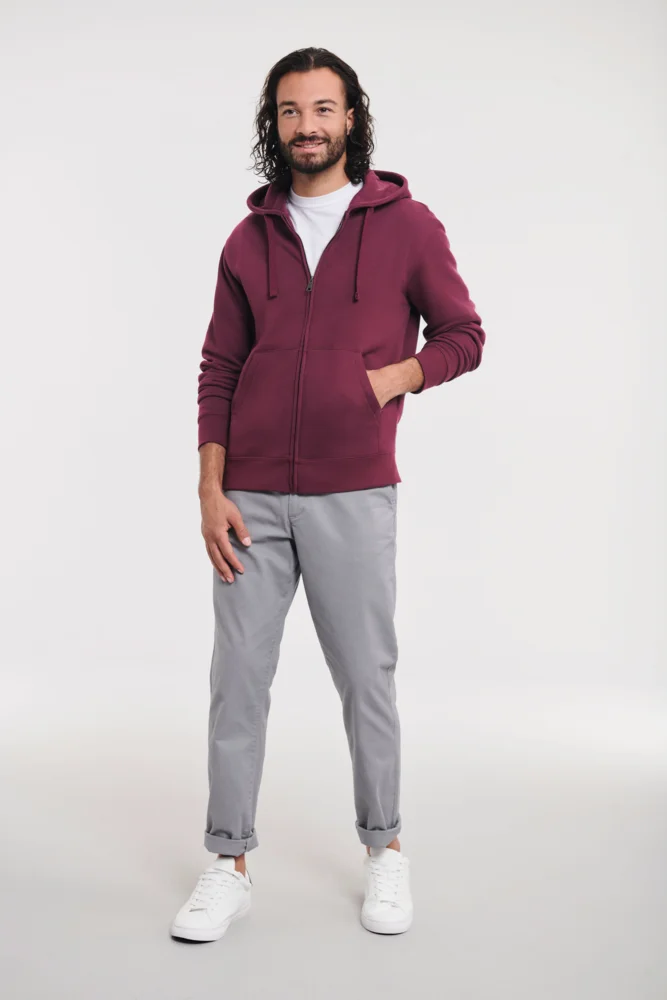 Herren Kapuzen Sweatjacke "Authentic"