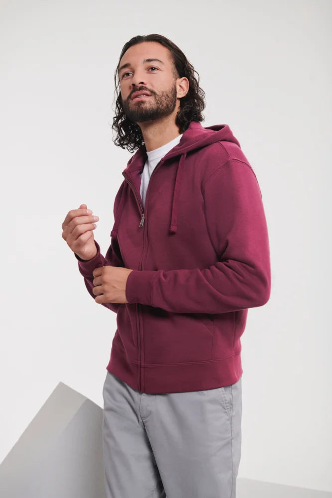 Herren Kapuzen Sweatjacke "Authentic"