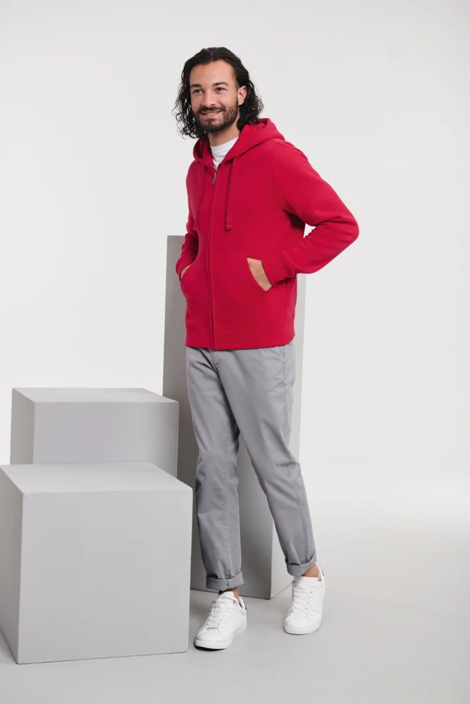 Herren Kapuzen Sweatjacke "Authentic"