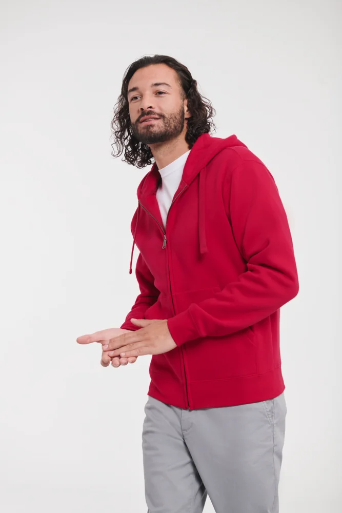 Herren Kapuzen Sweatjacke "Authentic"