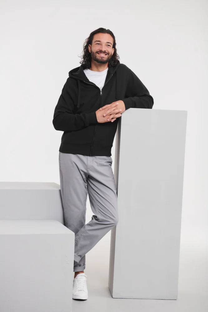 Herren Kapuzen Sweatjacke "Authentic"