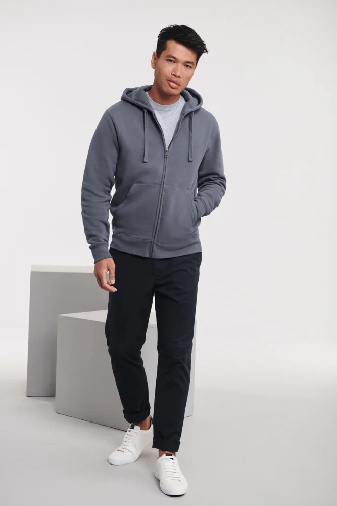 Herren Kapuzen Sweatjacke "Authentic"