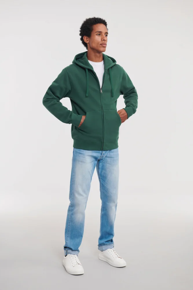Herren Kapuzen Sweatjacke "Authentic"