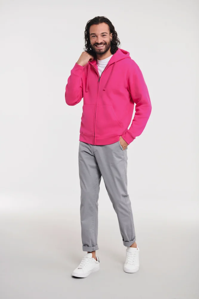 Herren Kapuzen Sweatjacke "Authentic"