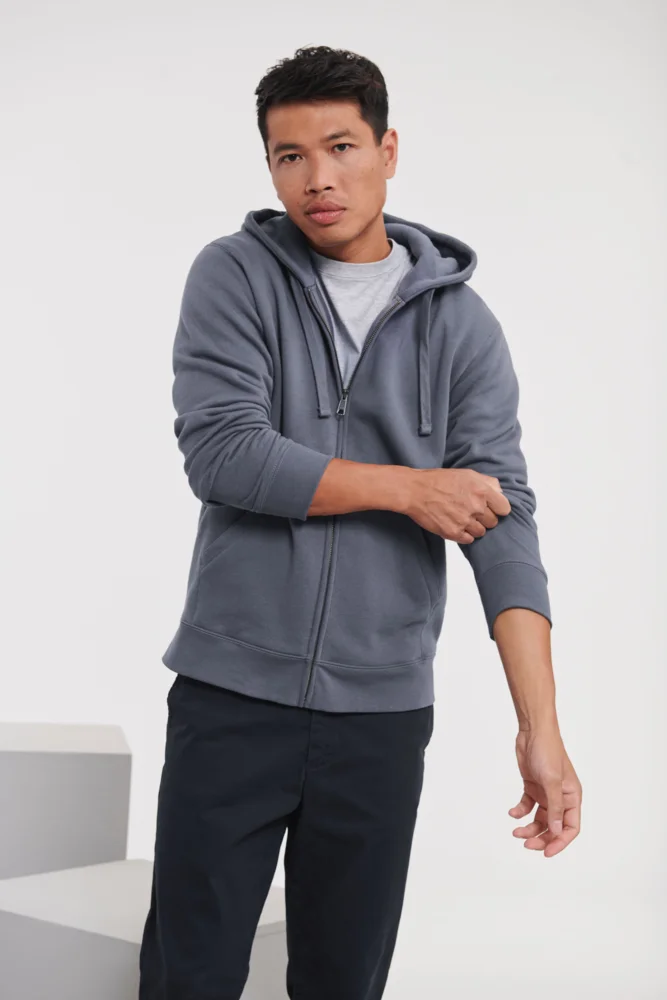 Herren Kapuzen Sweatjacke "Authentic"