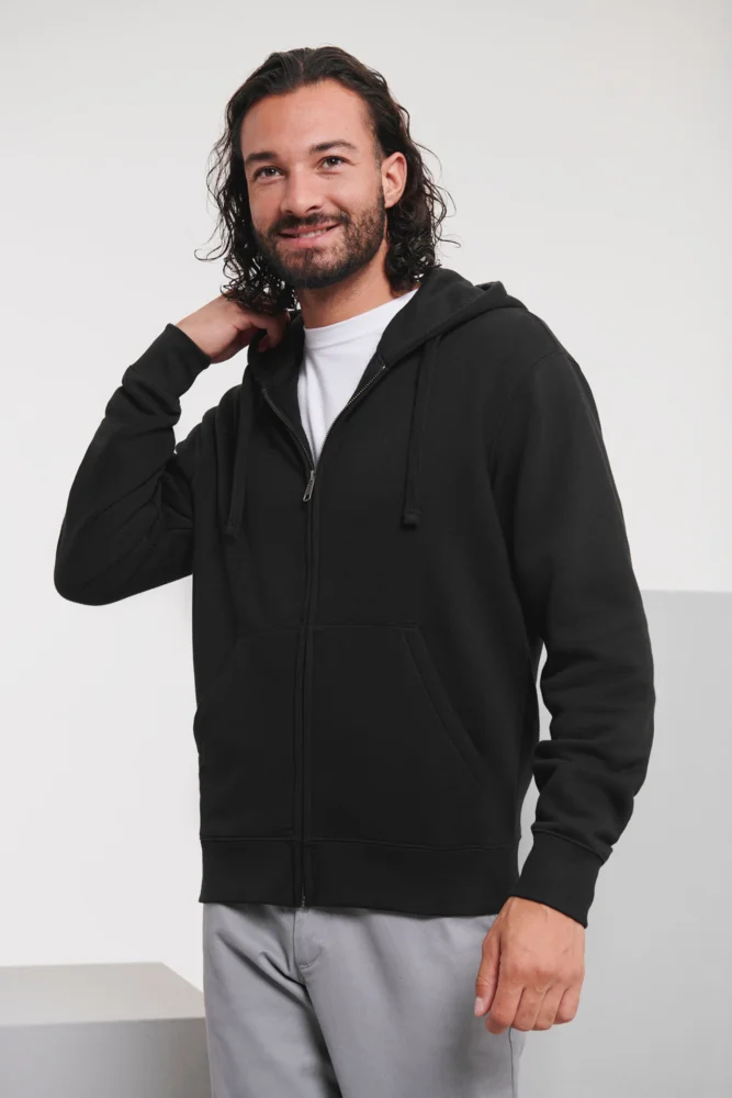 Herren Kapuzen Sweatjacke "Authentic"