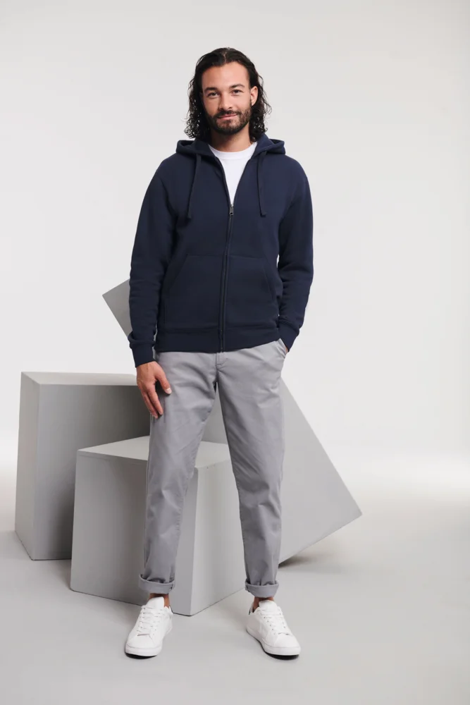Herren Kapuzen Sweatjacke "Authentic"