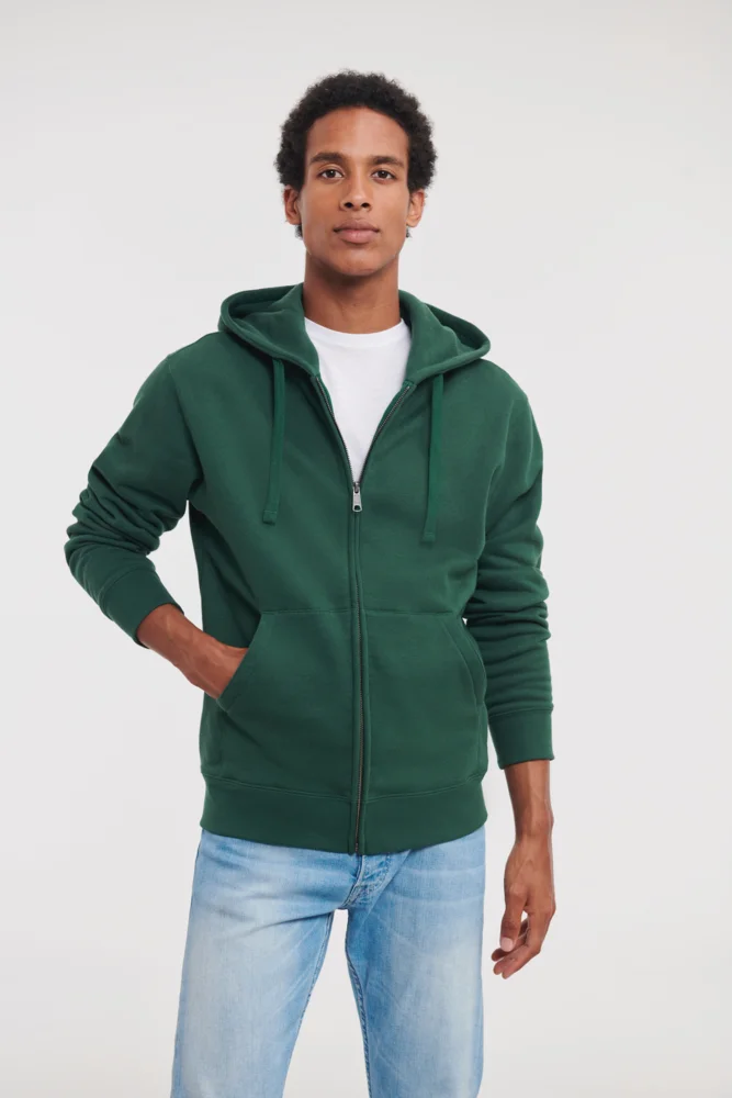 Herren Kapuzen Sweatjacke "Authentic"