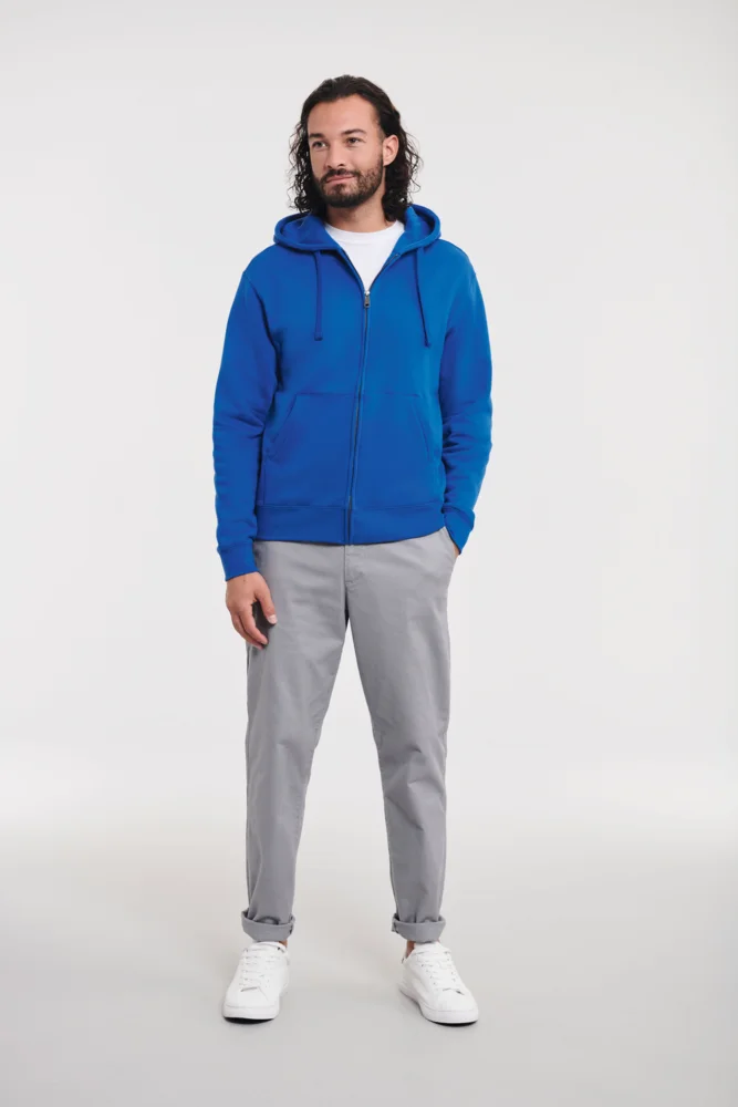 Herren Kapuzen Sweatjacke "Authentic"