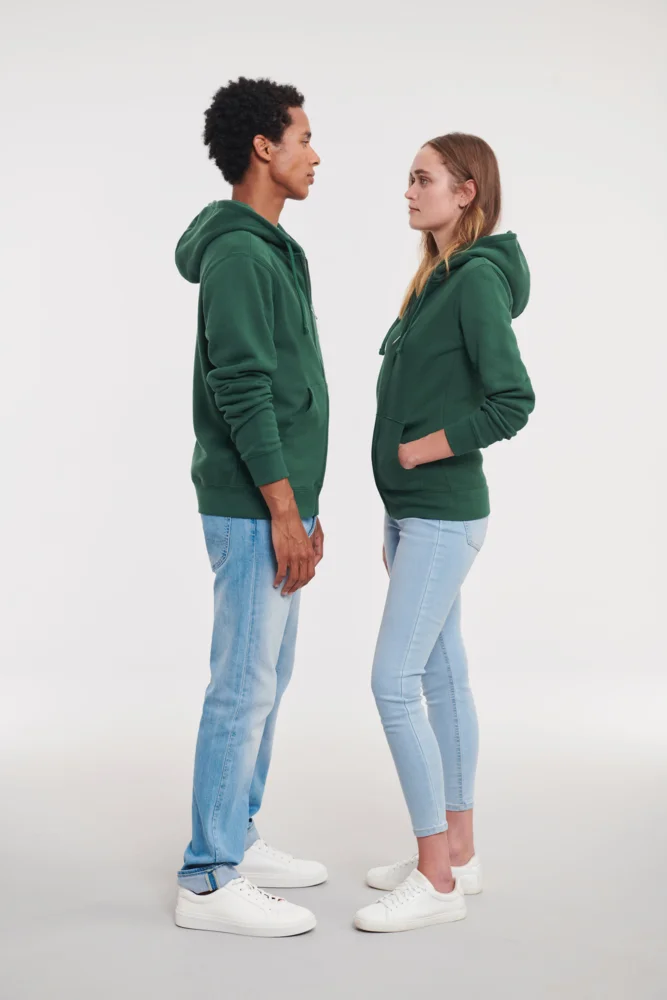 Herren Kapuzen Sweatjacke "Authentic"