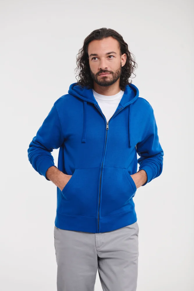 Herren Kapuzen Sweatjacke "Authentic"