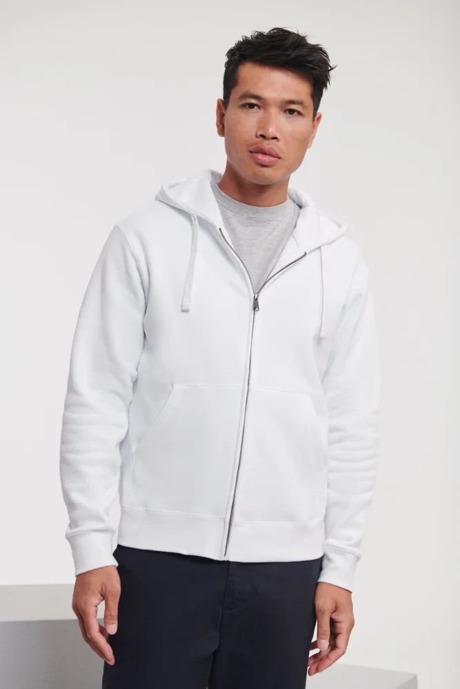 Herren Kapuzen Sweatjacke "Authentic"