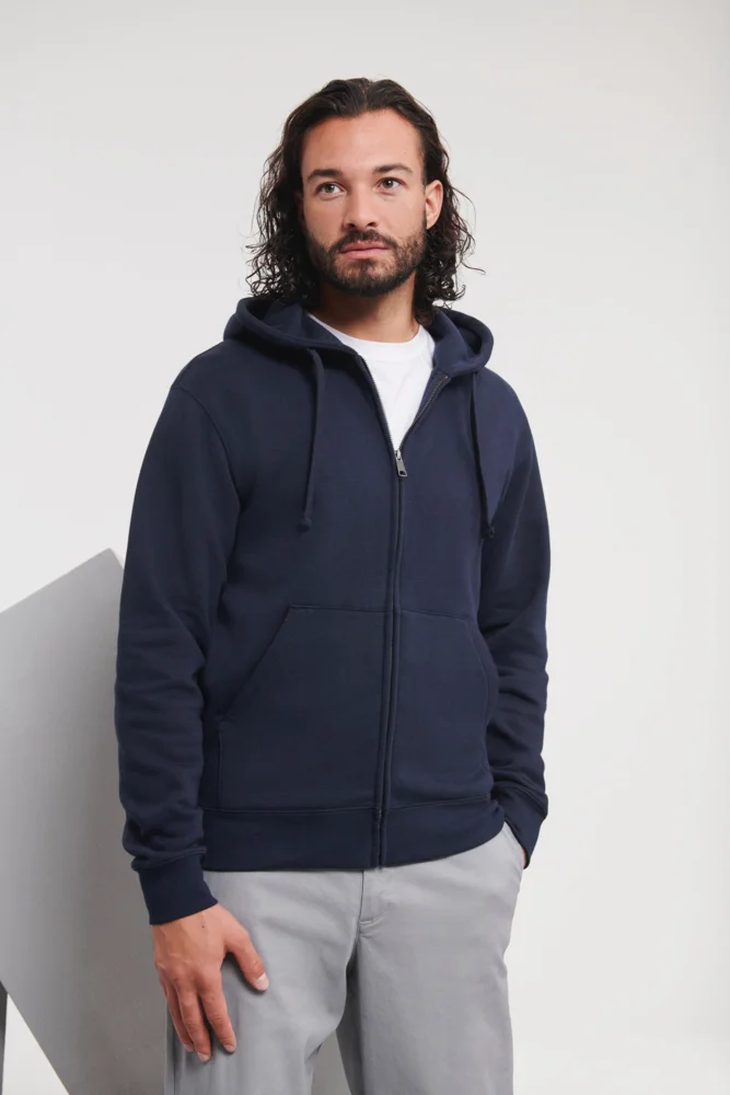 Herren Kapuzen Sweatjacke "Authentic"