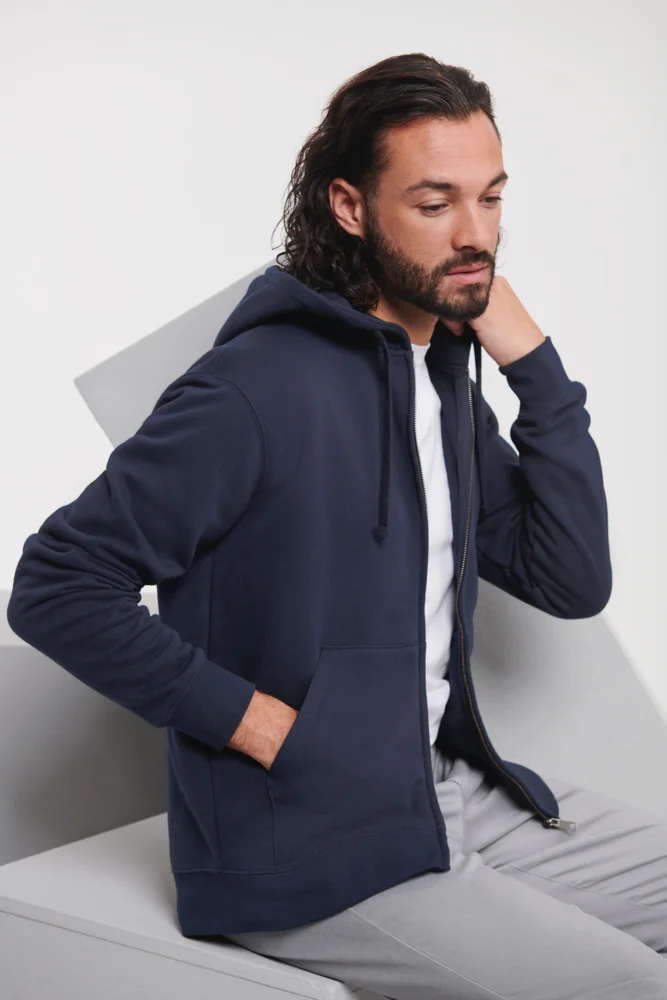 Herren Kapuzen Sweatjacke "Authentic"