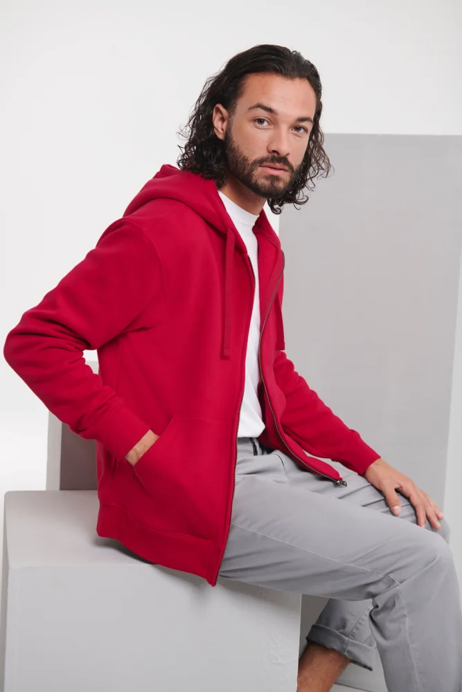 Herren Kapuzen Sweatjacke "Authentic"