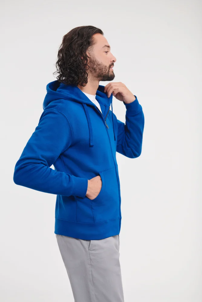 Herren Kapuzen Sweatjacke "Authentic"