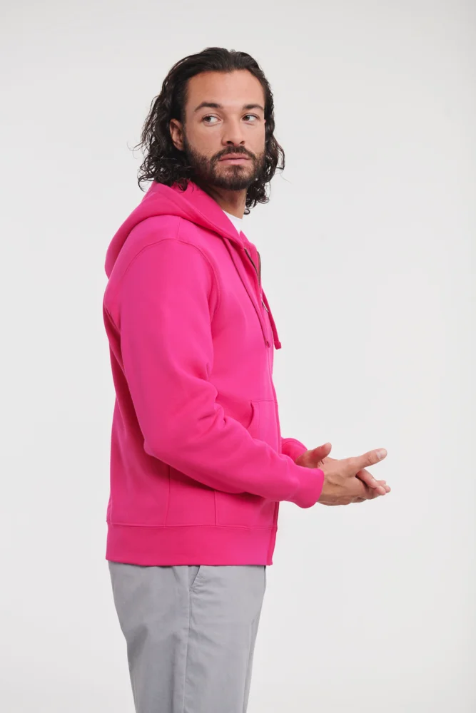 Herren Kapuzen Sweatjacke "Authentic"