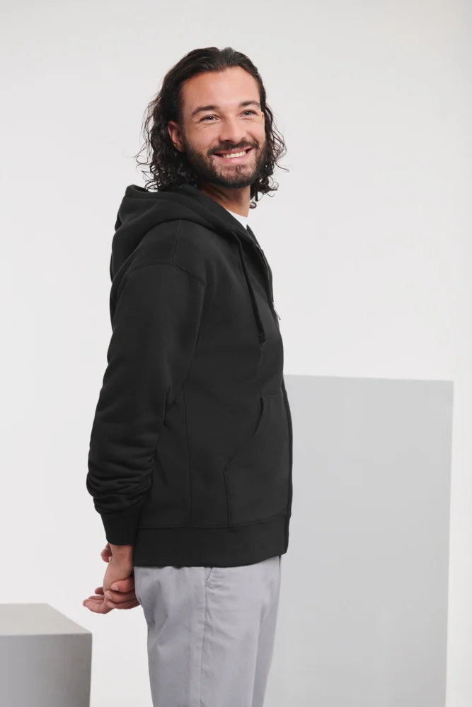 Herren Kapuzen Sweatjacke "Authentic"