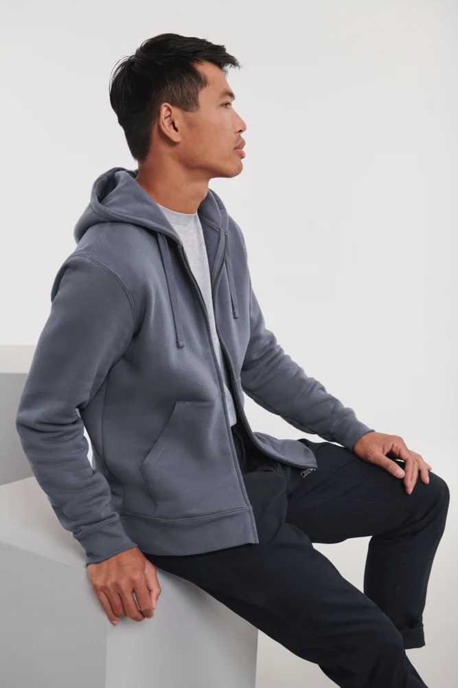 Herren Kapuzen Sweatjacke "Authentic"