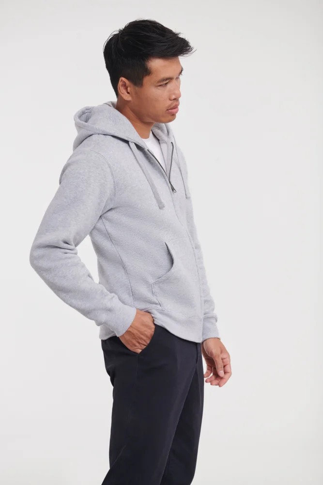Herren Kapuzen Sweatjacke "Authentic"