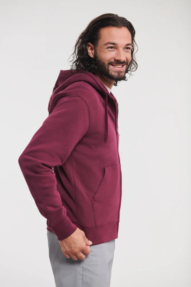 Herren Kapuzen Sweatjacke "Authentic"