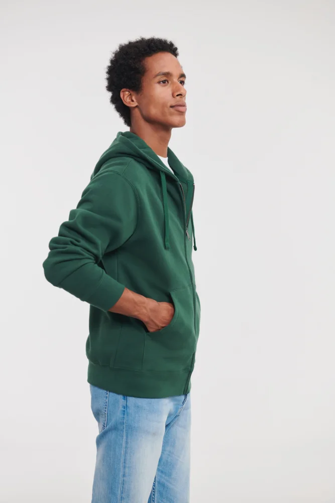 Herren Kapuzen Sweatjacke "Authentic"
