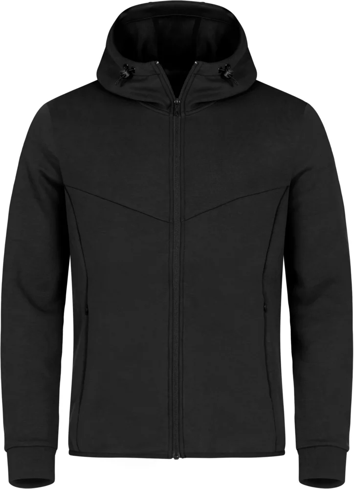 Men's Hooded Sweat Jacket