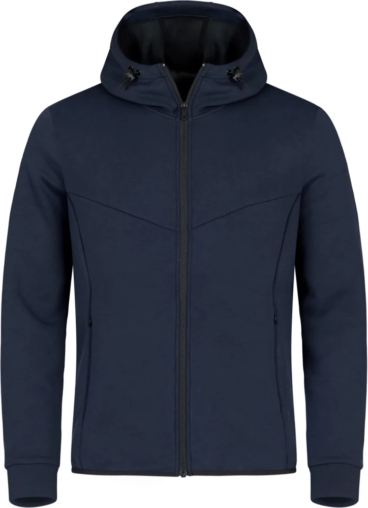 Men's Hooded Sweat Jacket