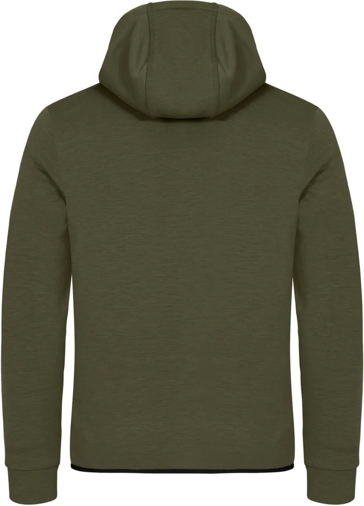 Men's Hooded Sweat Jacket