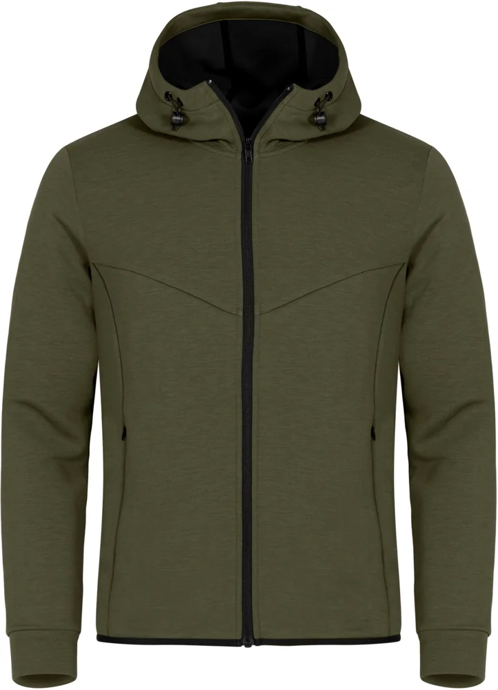 Men's Hooded Sweat Jacket