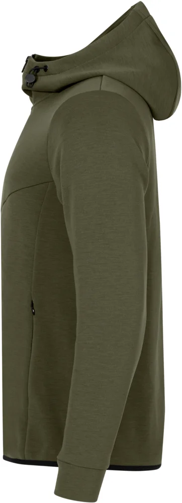 Men's Hooded Sweat Jacket