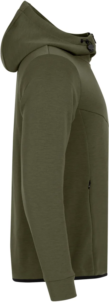 Men's Hooded Sweat Jacket
