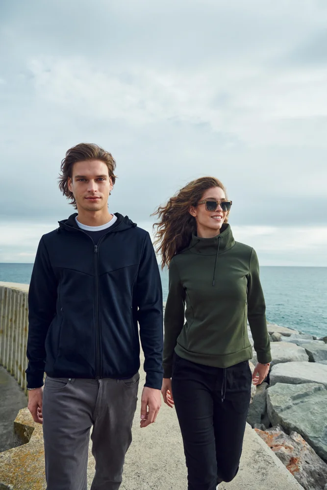 Men's Hooded Sweat Jacket