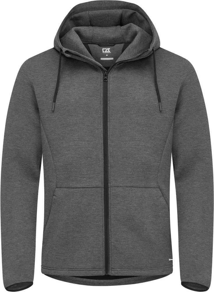 Men's Hooded Sweat Jacket