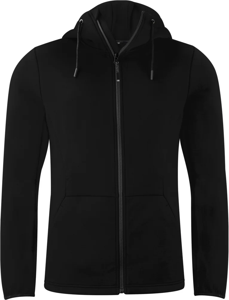 Men's Hooded Sweat Jacket