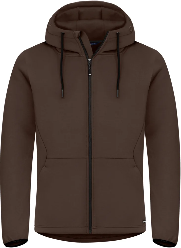 Men's Hooded Sweat Jacket