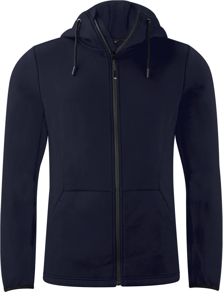 Men's Hooded Sweat Jacket