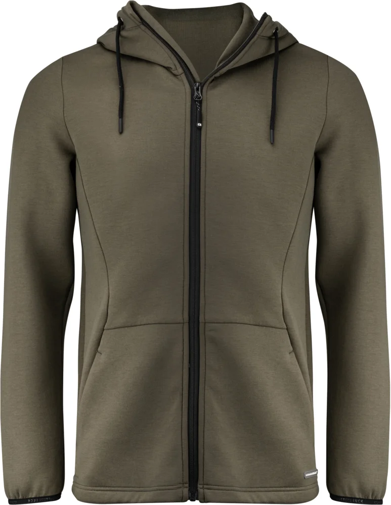 Men's Hooded Sweat Jacket