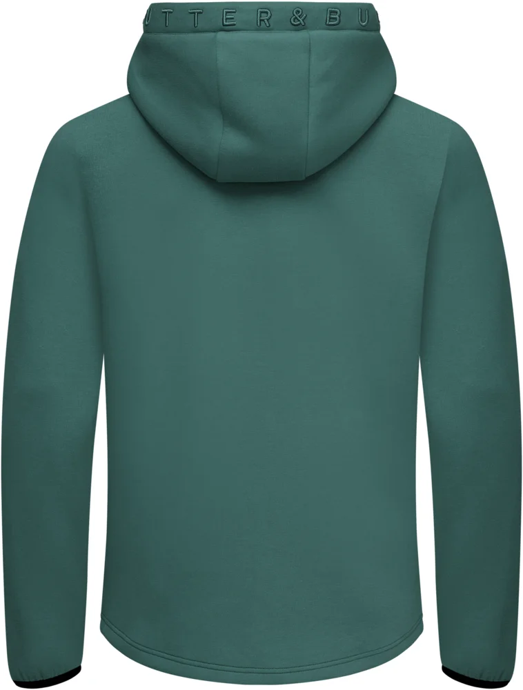 Men's Hooded Sweat Jacket