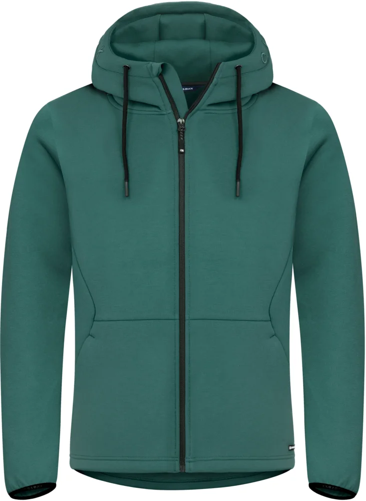 Men's Hooded Sweat Jacket