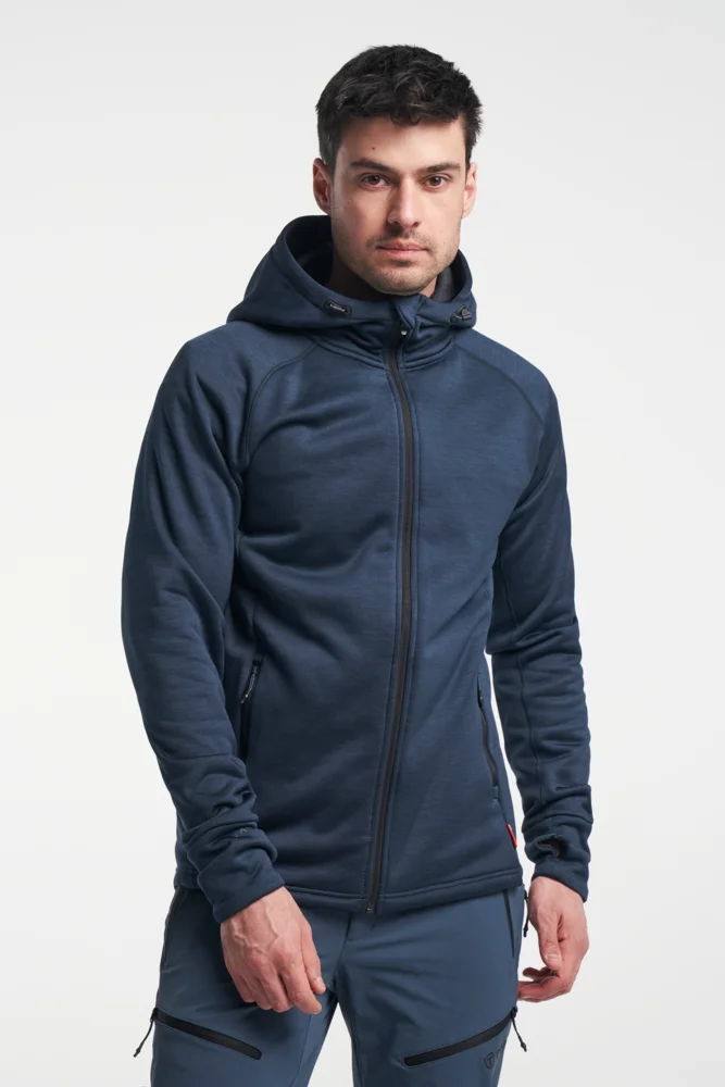 Herren Kapuzen Sweatjacke