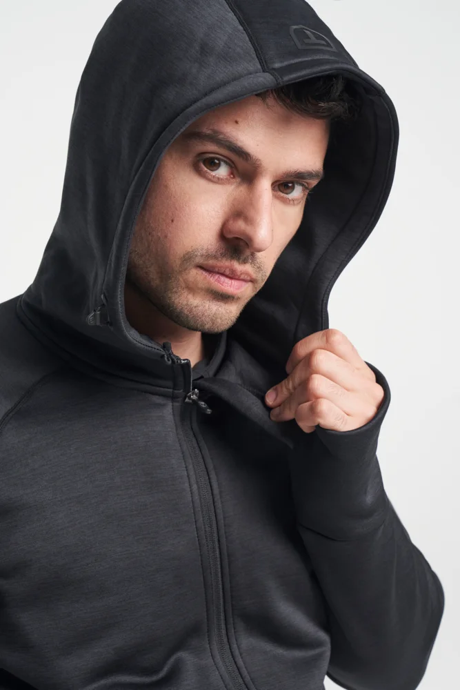 Herren Kapuzen Sweatjacke