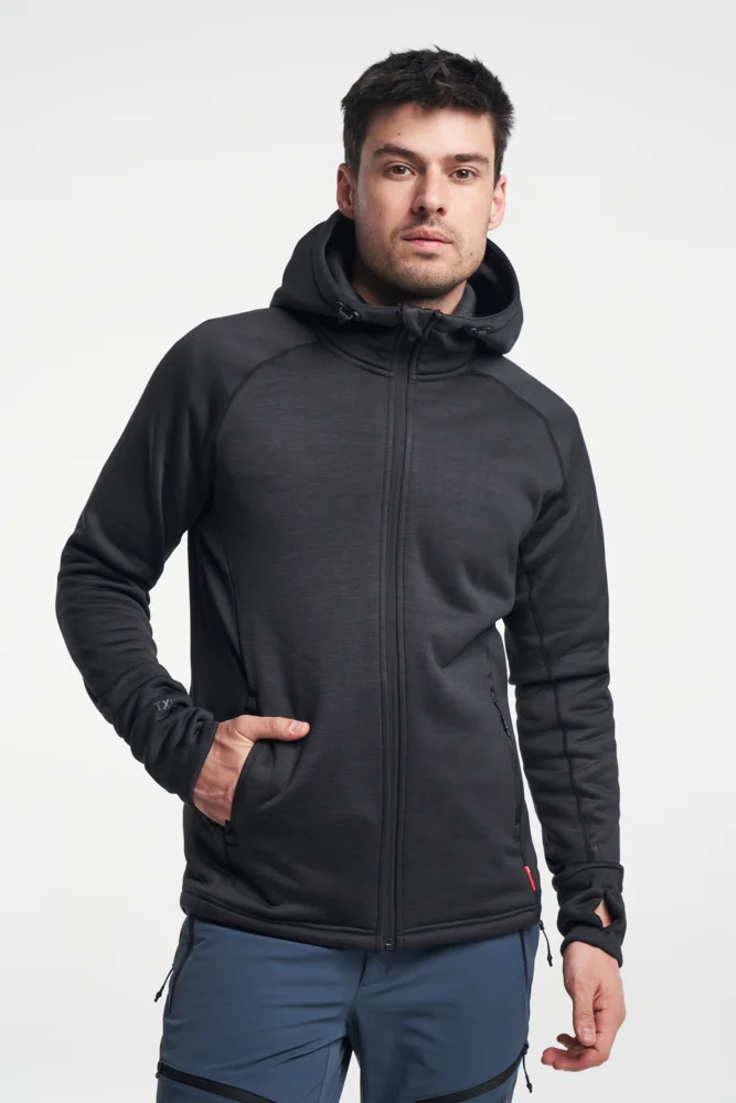 Herren Kapuzen Sweatjacke