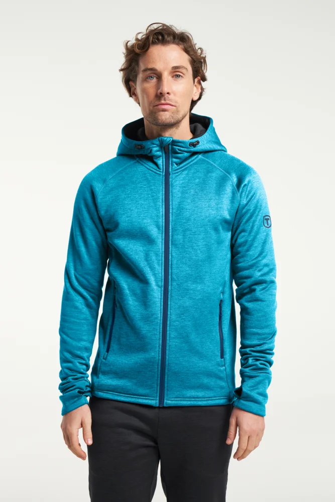 Herren Kapuzen Sweatjacke